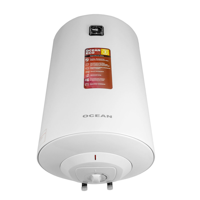 Ocean Водонагреватель (бойлер) RZRS 80M-5 ETWT ECO (мокрий тен) 80л 000004567