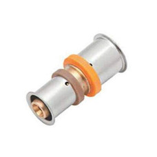 KAN-therm Соединитель Press двухсторонний редукционный c пресс-кольцом 40x3,5/26x3 (1009046054)