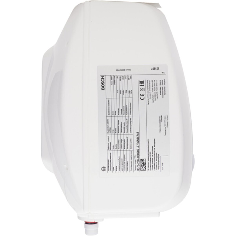 BOSCH Водонагреватель (бойлер) Tronic 2000T 15 B (над мийкою) 000004601