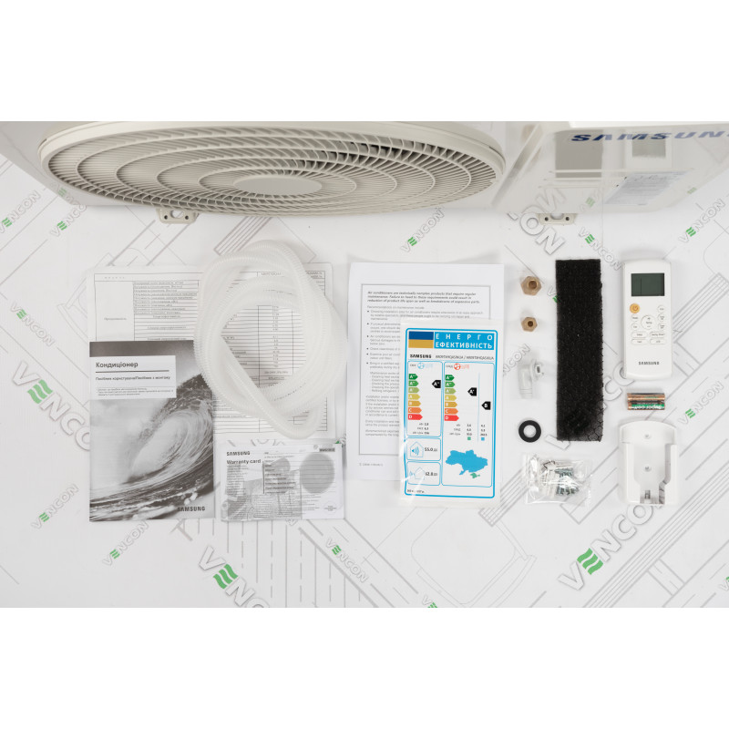 SAMSUNG Кондиціонер спліт-система AR09TXHQASINUA