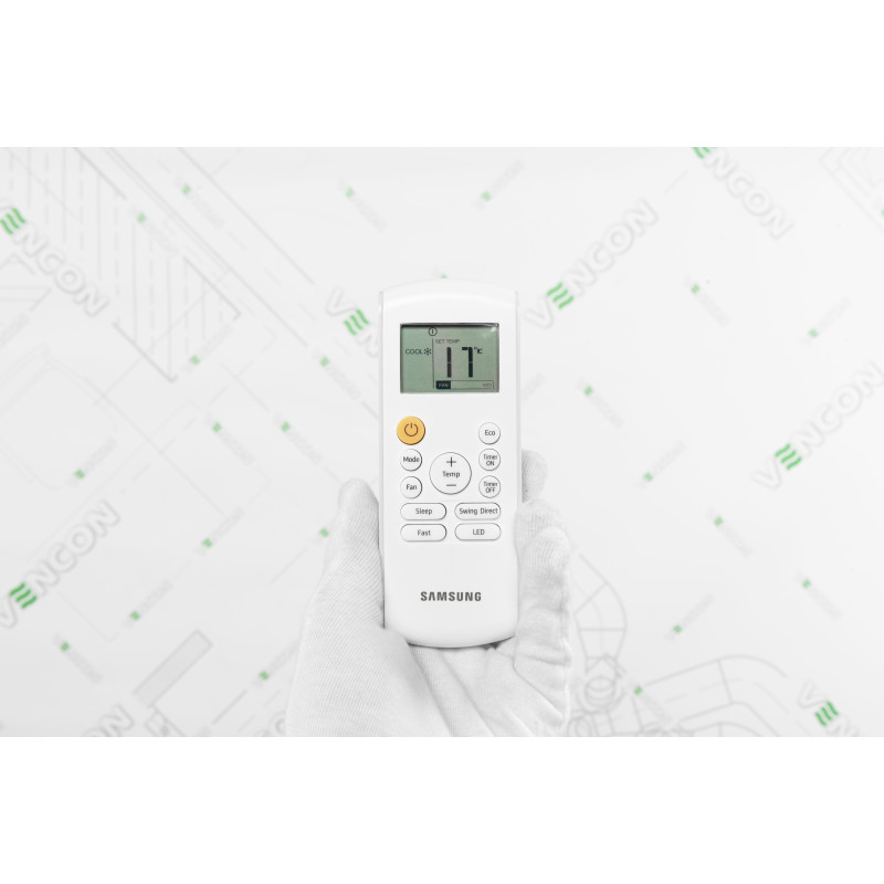 SAMSUNG Кондиціонер спліт-система AR12TXHQASINUA