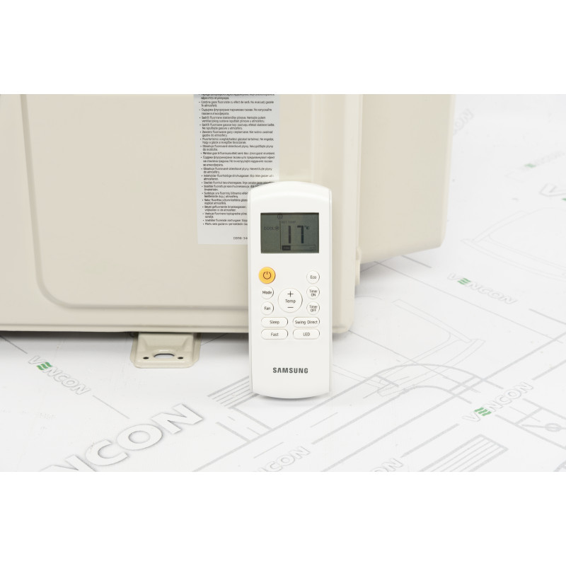 SAMSUNG Кондиціонер спліт-система AR12TXHQASINUA