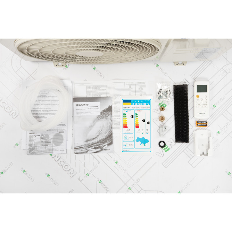 SAMSUNG Кондиціонер спліт-система AR12TXHQASINUA