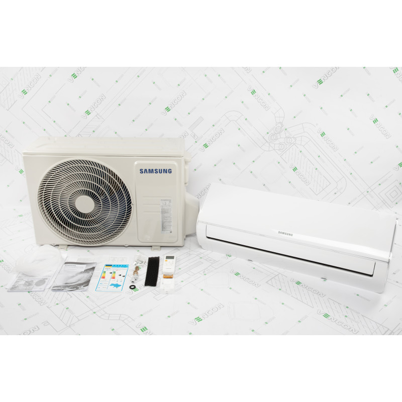 SAMSUNG Кондиціонер спліт-система AR12TXHQASINUA
