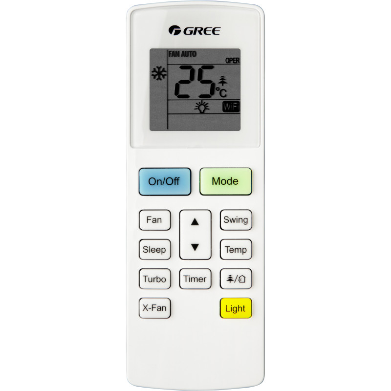 GREE Кондиціонер спліт-система Bora Inverter R32 GWH12AAB-K6DNA5A Wi-Fi