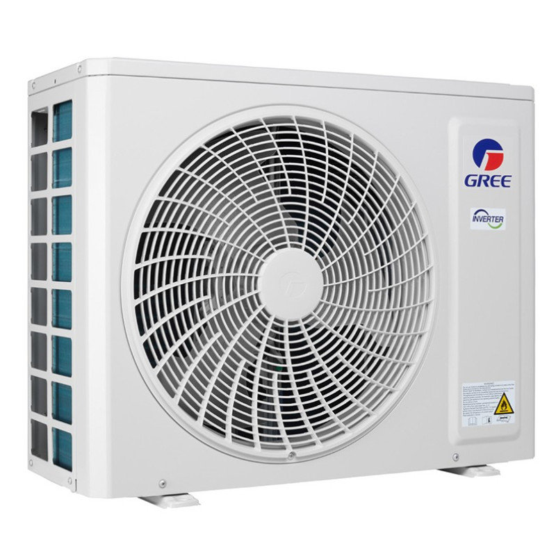 GREE Кондиціонер спліт-система Clivia GWH12AUCXB-K6DNA1A Black