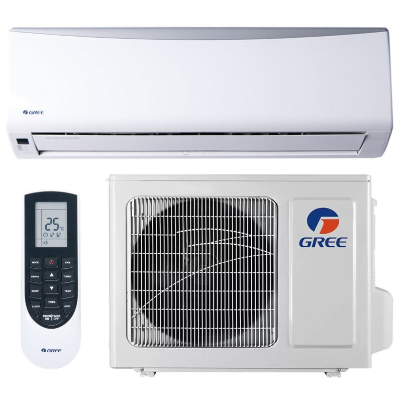 GREE Кондиціонер спліт-система Praktik Pro (R-32) GWH09QC-K6DNA2F