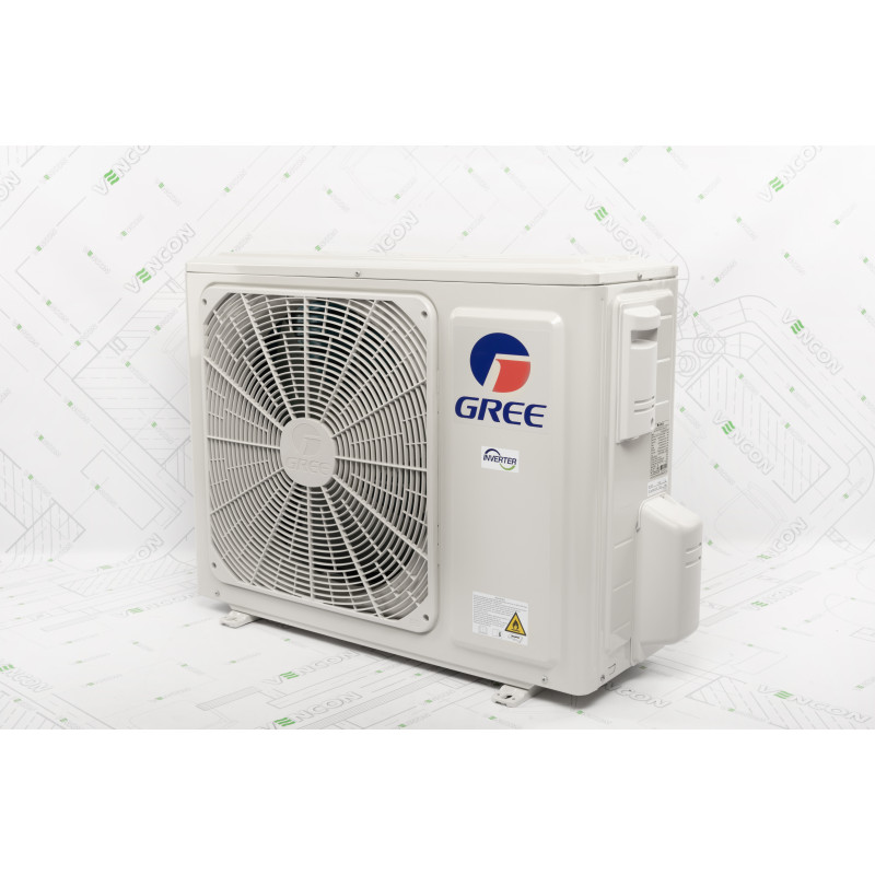 GREE Кондиціонер спліт-система Lomo GWH12QC-K6DND2D Silver