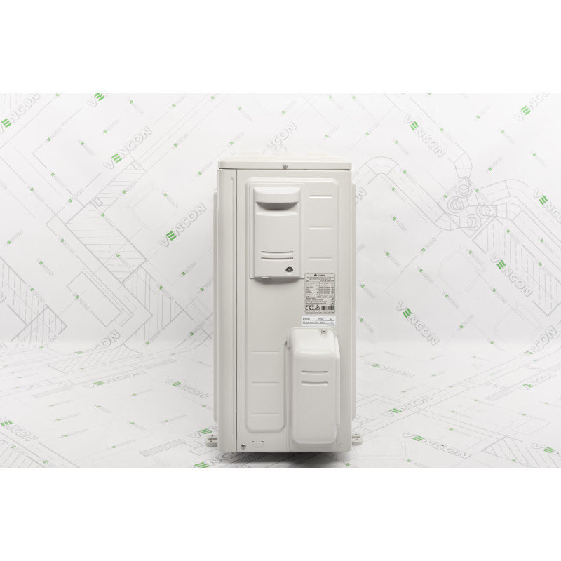 GREE Кондиціонер спліт-система Lomo GWH12QC-K6DND2D Silver