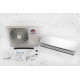 GREE Кондиціонер спліт-система Lomo GWH12QC-K6DND2D Silver