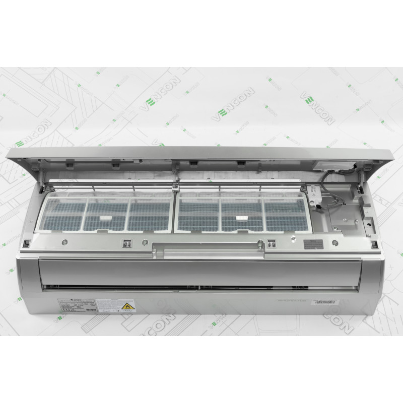 GREE Кондиціонер спліт-система Lomo GWH12QC-K6DND2D Silver