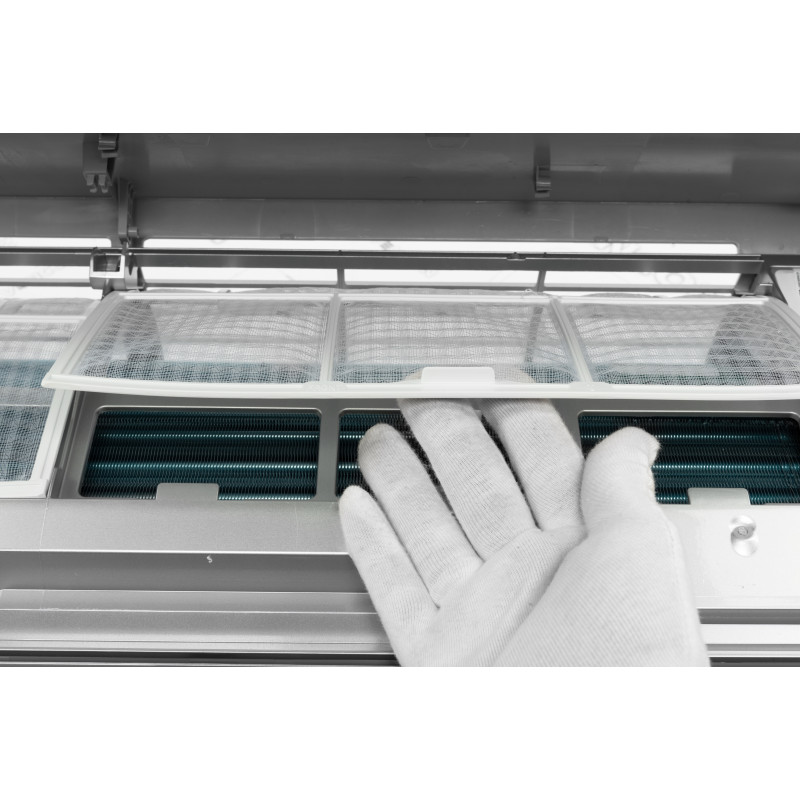 GREE Кондиціонер спліт-система Lomo GWH12QC-K6DND2D Silver