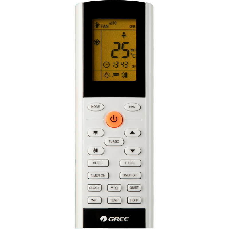 GREE Кондиціонер спліт-система Muse Inverter GWH12AFC-K6DNA1D