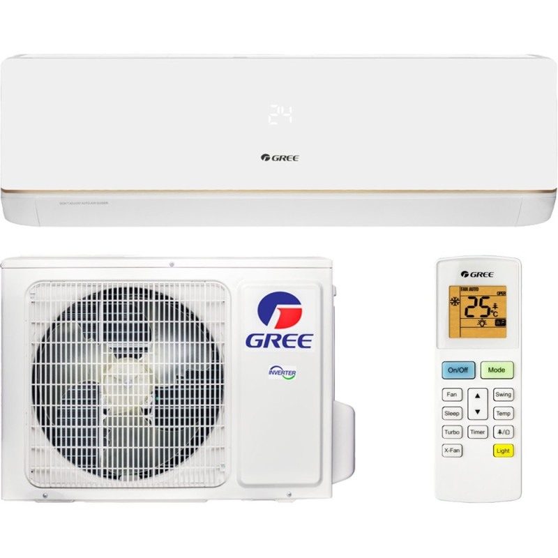 GREE Кондиціонер спліт-система Bora Inverter GWH18AAD-K3DNA5E/A6E