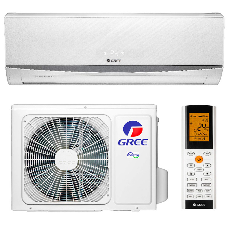 GREE Кондиціонер спліт-система Lomo GWH18QD-K6DND2D White