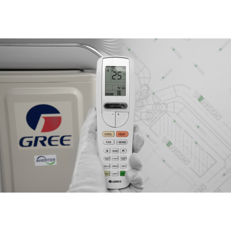 GREE Кондиціонер спліт-система Soyal GWH09AKC-K6DNA1A