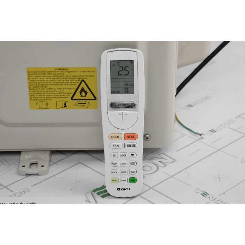 GREE Кондиціонер спліт-система Soyal GWH09AKC-K6DNA1A