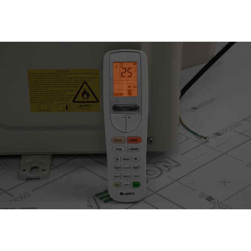 GREE Кондиціонер спліт-система Soyal GWH09AKC-K6DNA1A