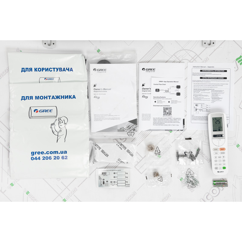 GREE Кондиціонер спліт-система Soyal GWH09AKC-K6DNA1A