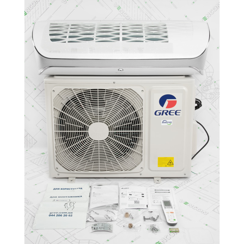 GREE Кондиціонер спліт-система Soyal GWH09AKC-K6DNA1A