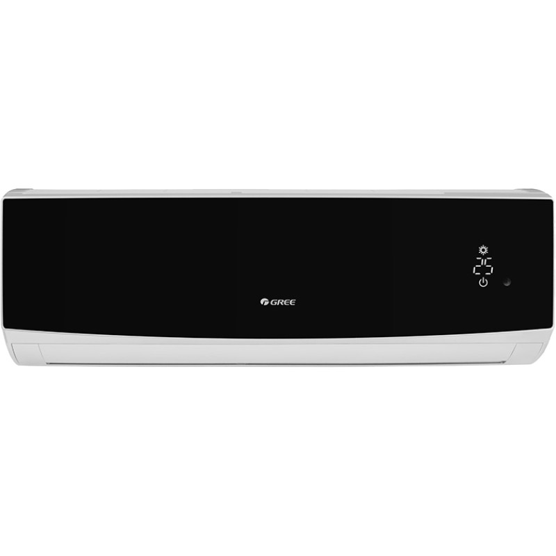 GREE Кондиціонер спліт-система Lomo GWH12QC-K6DND2F Black