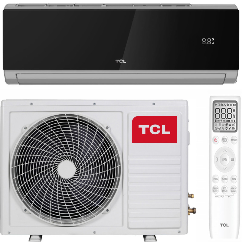 TCL Кондиціонер спліт-система TAC-09CHSD/XA82I Grey-Black