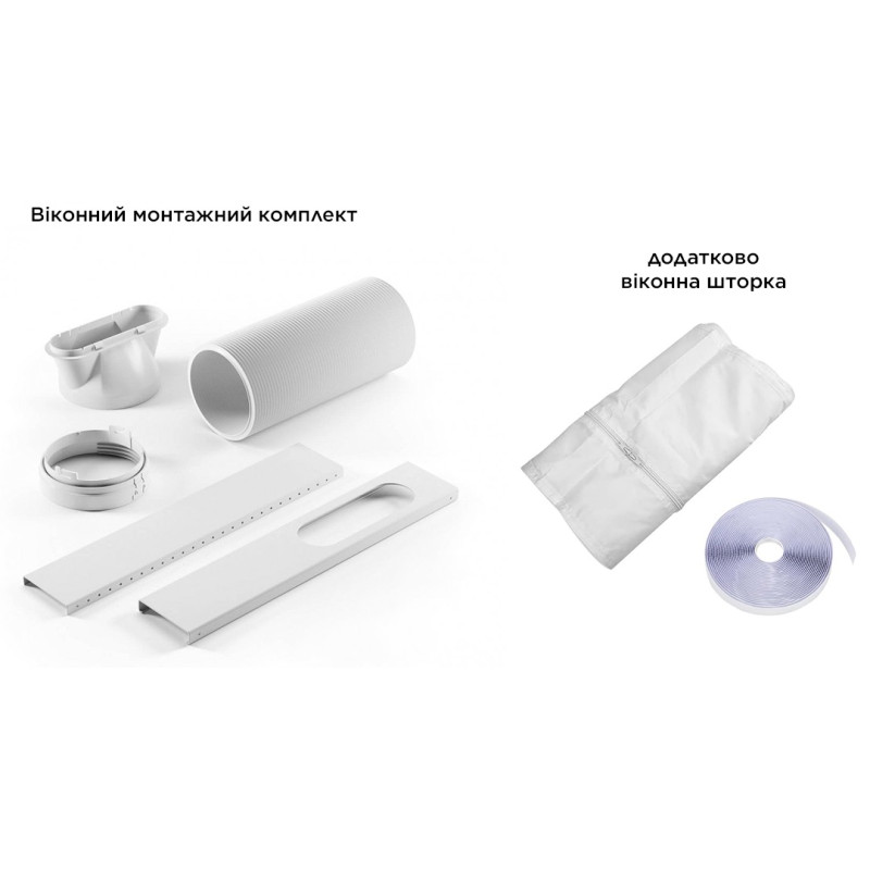 TCL Мобільний кондиціонер TAC-12CPB/MZW