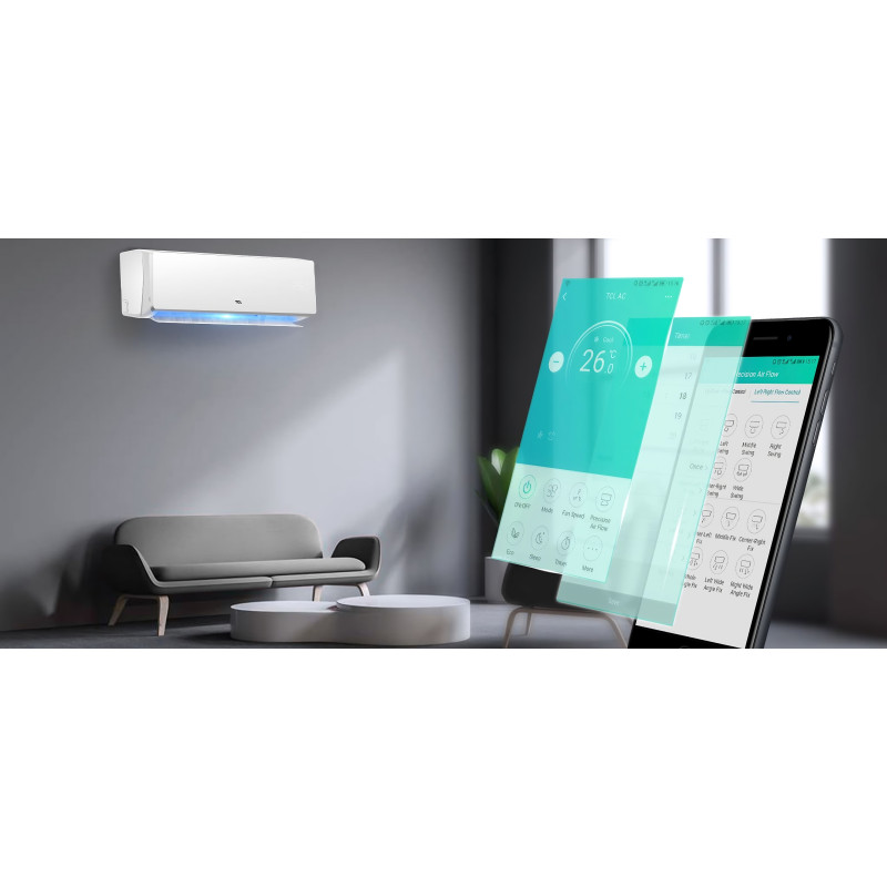 TCL Кондиціонер спліт-система TAC-07CHSA/XAB1 ON/OFF WI-FI Ready