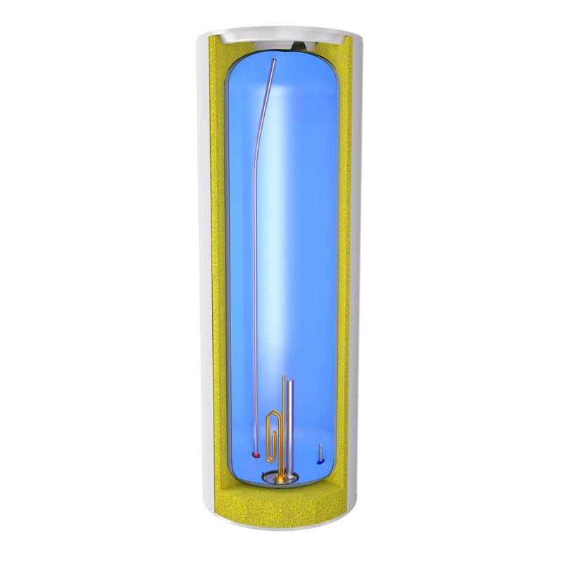 Atlantic Водонагрівач (бойлер) електричний  200 л.Opro Central Domestic Wall Mounted 200 ES-VM200ME-B (2200W) (881222)