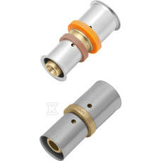 KAN-therm Соединитель Press двухсторонний редукционный c пресс-кольцом 50x4/32x3 (1009046002)