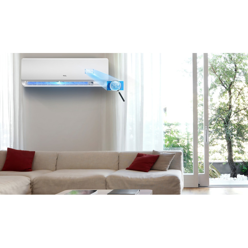TCL Кондиціонер спліт-система TAC-12CHSD/XAB1IHB Heat Pump Inverter R32 WI-FI