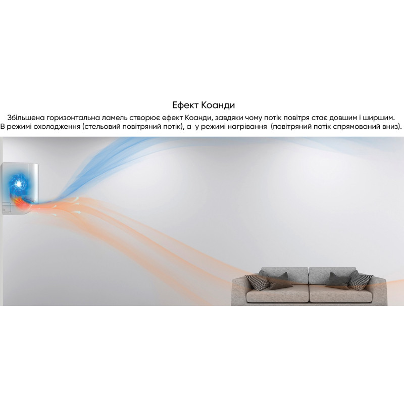 TCL Кондиціонер спліт-система Ocarina BreezeIN TAC-12CHSD/TPH11IHB Heat Pump Inverter R32 WI-FI