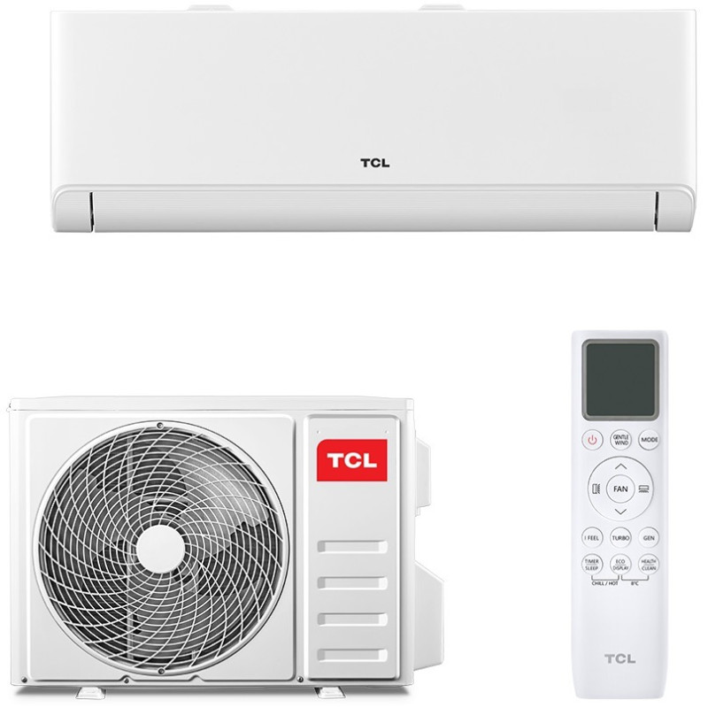 TCL Кондиціонер спліт-система Ocarina BreezeIN TAC-09CHSD/TPH11IHB Heat Pump Inverter R32 WI-FI