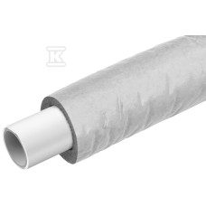 KAN-therm Труба PE-RT з захистом EVOH UltraLine в сірій ізоляції 6мм 20х2,8 (2529195002)