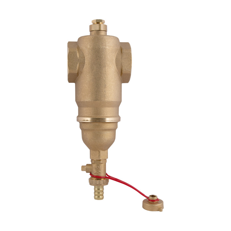 Icma Фільтр самопромивний з магнітом для закритої системи 1 1/4" №746