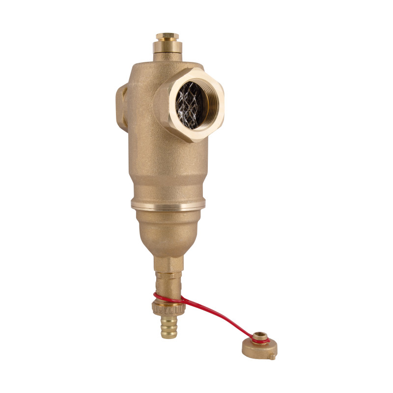 Icma Фільтр самопромивний з магнітом для закритої системи 1 1/4" №746