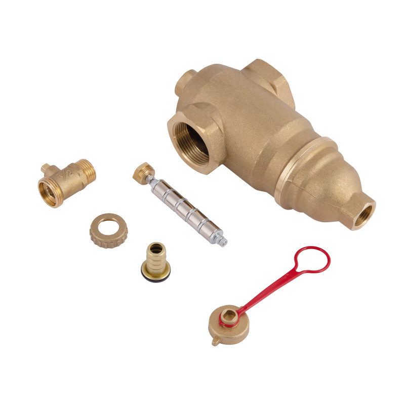 Icma Фільтр самопромивний з магнітом для закритої системи 1 1/4" №746