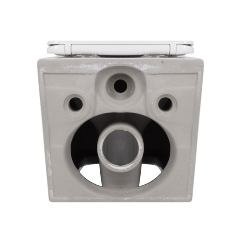 Qtap Унітаз підвісний Crow безобідковий з сідінням Soft-close QT05335170W