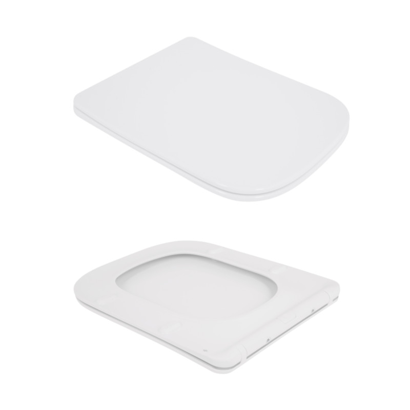 Qtap Унітаз підвісний Crow безобідковий з сідінням Soft-close QT05335170W