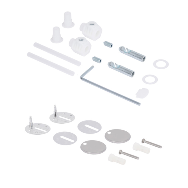 Qtap Унітаз підвісний Crow безобідковий з сідінням Soft-close QT05335170W