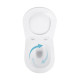 Qtap Унітаз підвісний Swan безобідковий з сідінням Soft-close QT16335180W