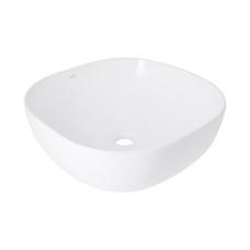 Qtap Раковина-чаша Kolibri 400х400х140 мм White QT10116303W