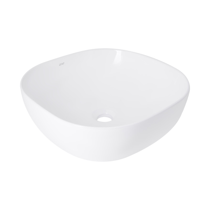 Qtap Раковина-чаша Kolibri 400х400х140 мм White QT10116303W