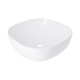 Qtap Раковина-чаша Kolibri 400х400х140 мм White QT10116303W