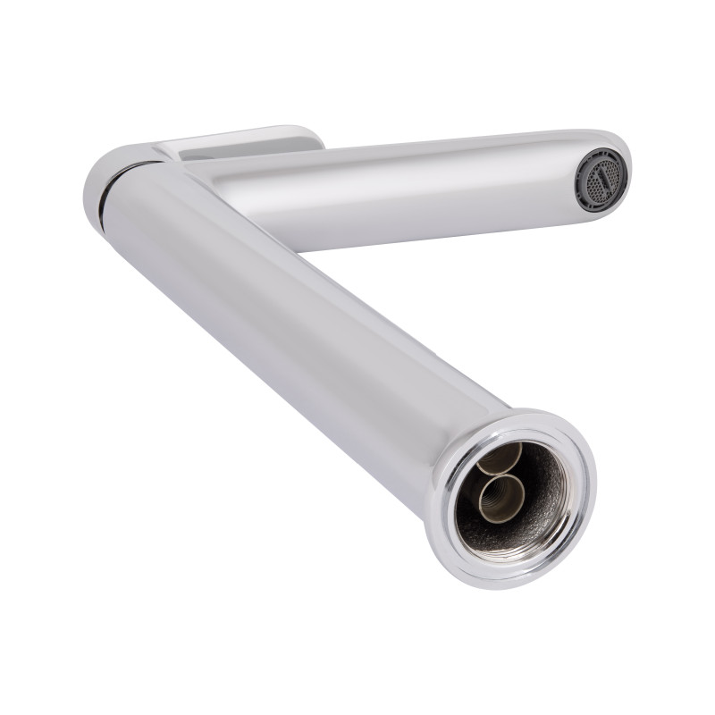 Qtap Змішувач для раковини Evia високий QTEVI269CRM47577 Chrome