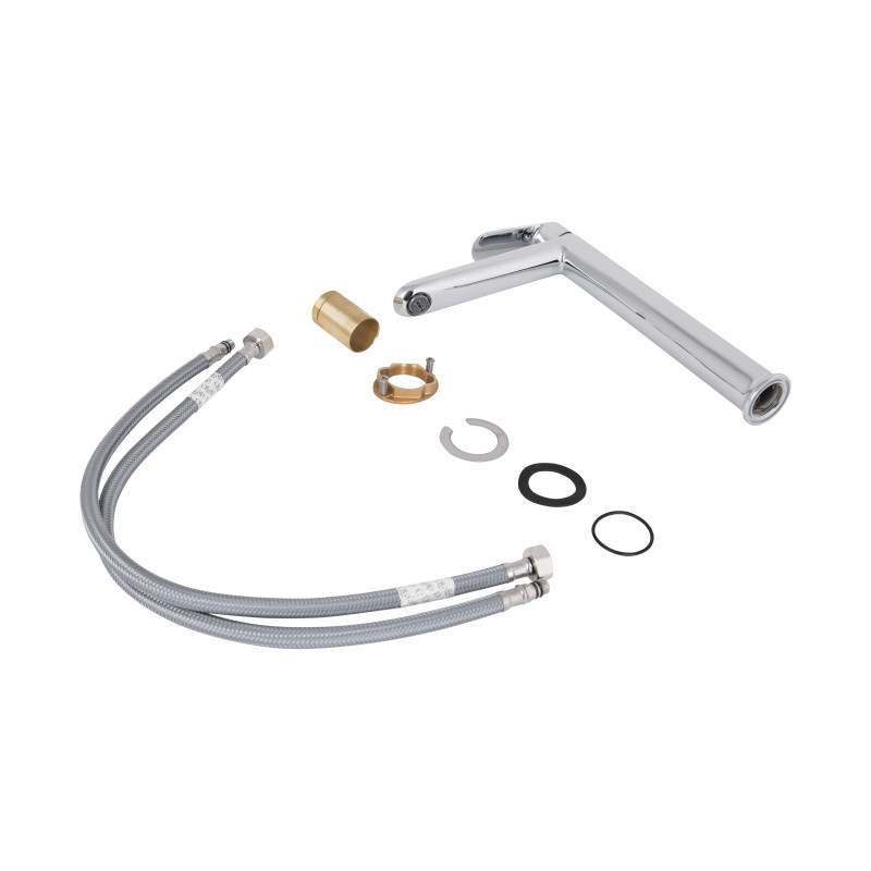 Qtap Змішувач для раковини Evia високий QTEVI269CRM47577 Chrome