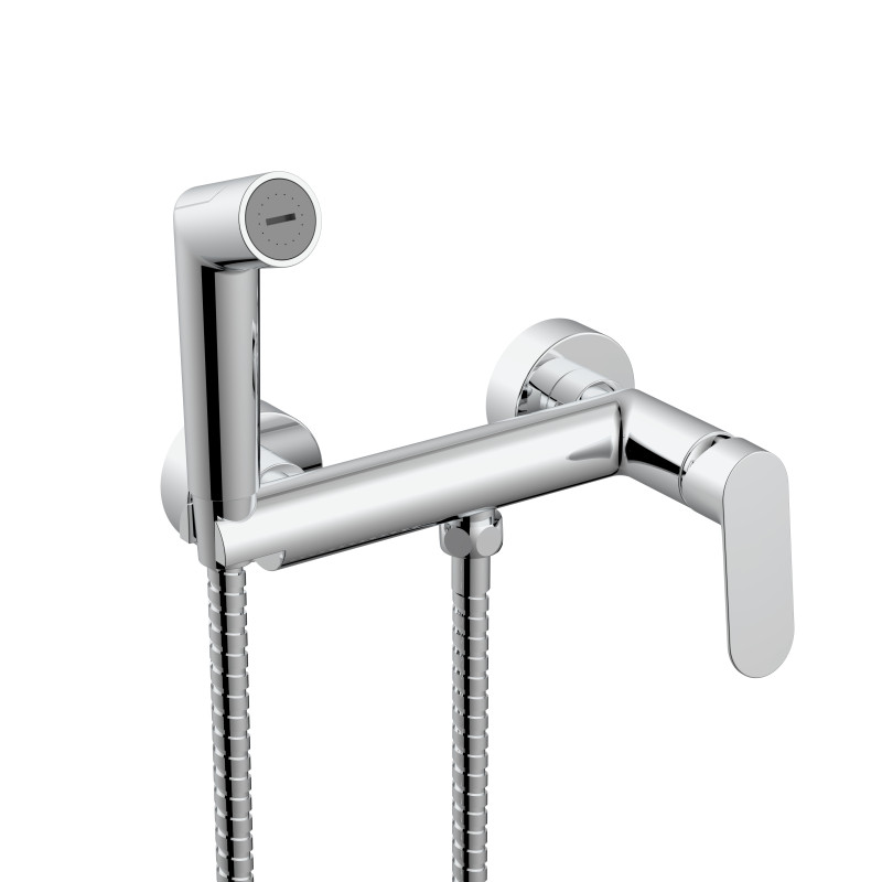 Qtap Змішувач для гігієнічного душу Evia QTEVI262CRM47582 Chrome