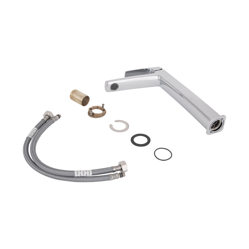 Qtap Змішувач для раковини Tern високий QTTER269CRM47585 Chrome