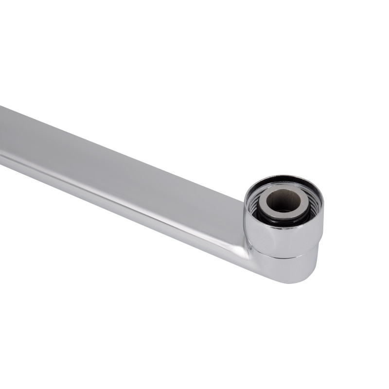 Qtap Змішувач для ванни Tern з довгим поворотним виливом (з душовим гарнітуром) QTTER260CRM47587 Chrome