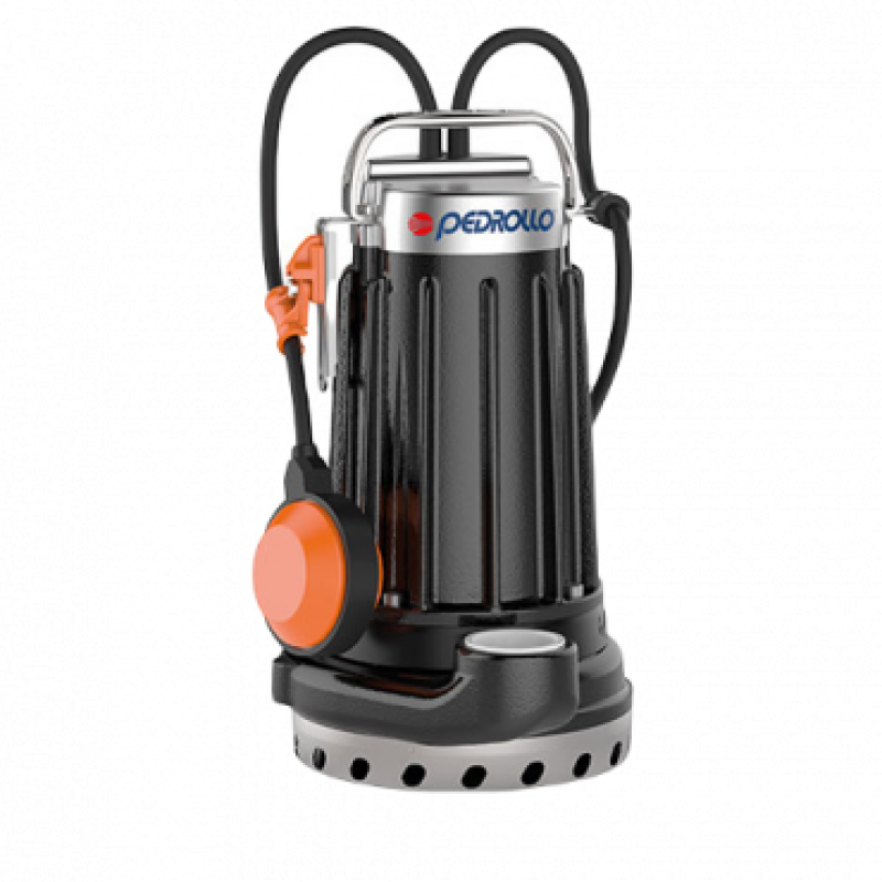 PEDROLLO Занурювальний дренажний насос DCm 8 48SGDC08A1U